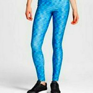 New XXL Mossimo Workout/Leggings Heather Blue